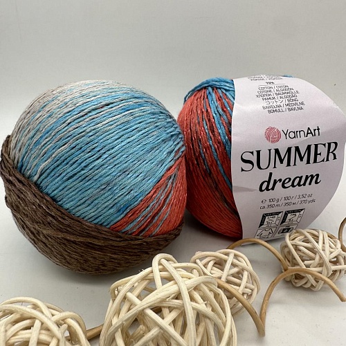 Пряжа YarnArt Summer Dream
