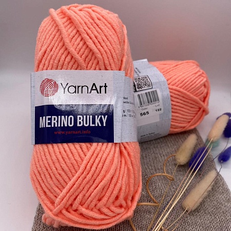 Пряжа Merino Bulky