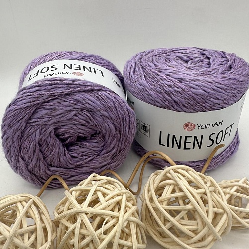 Пряжа Linen Soft