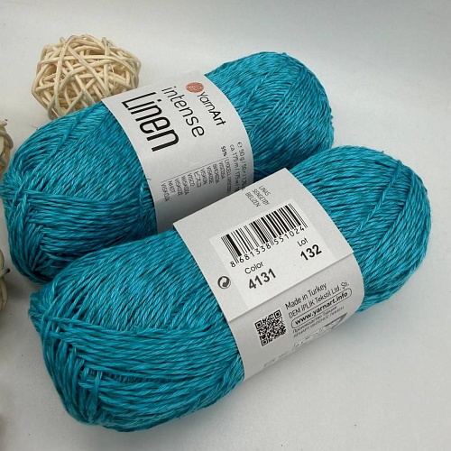 Пряжа Intense Linen