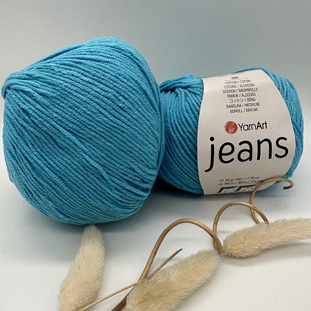 Пряжа Jeans