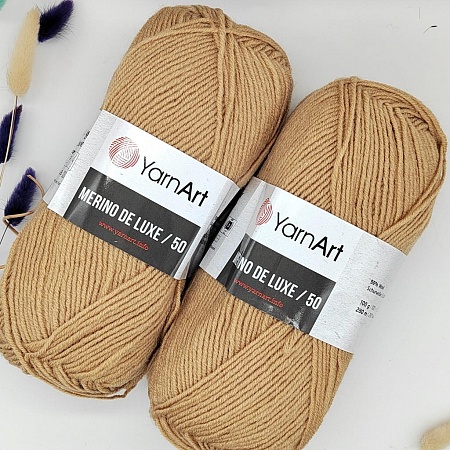 Пряжа Merino de luxe 50