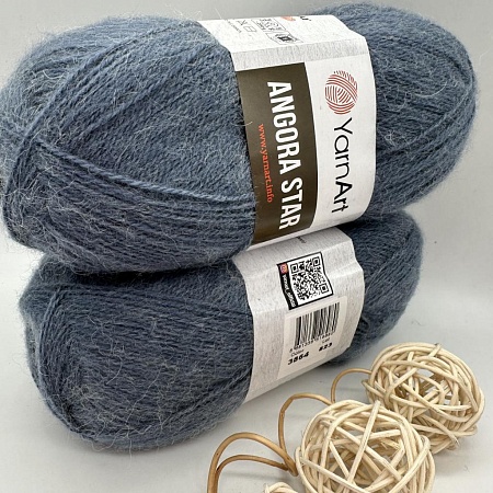 Пряжа Angora star
