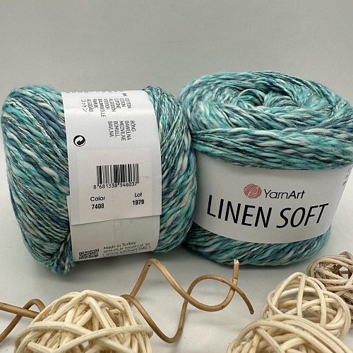 Пряжа Linen Soft