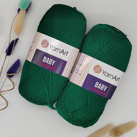 Пряжа YarnArt Baby (бэби)