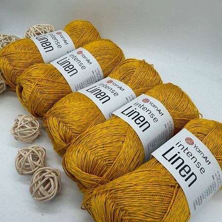 Пряжа Intense Linen