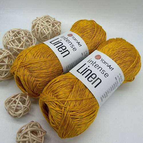 Пряжа Intense Linen