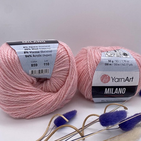 Пряжа Milano