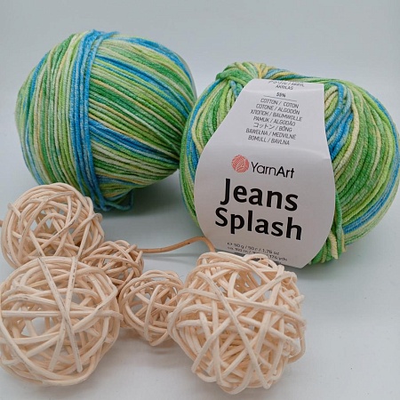 Пряжа YarnArt Jeans Splash