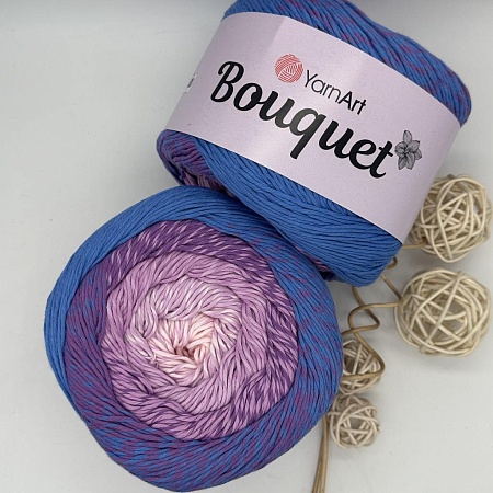 Пряжа Yarn art Bouquet