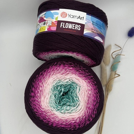 Пряжа Flowers