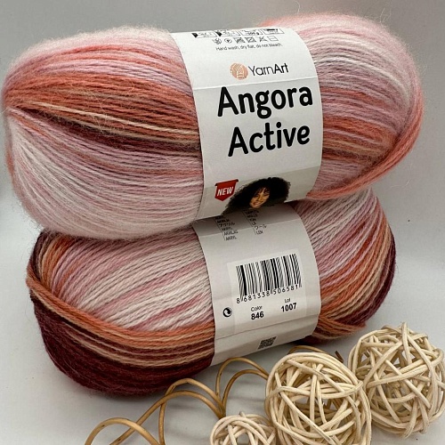 Пряжа Angora Active