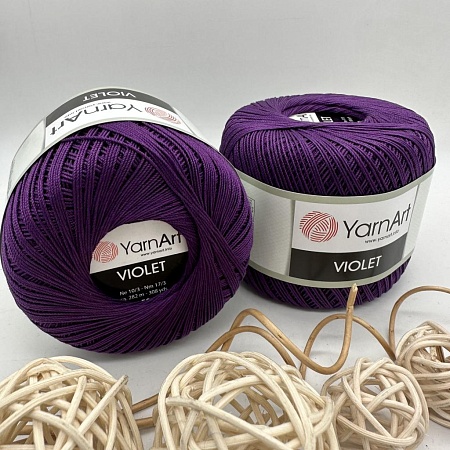 Пряжа YarnArt Violet
