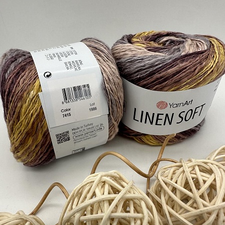 Пряжа Linen Soft
