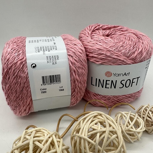 Пряжа Linen Soft