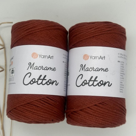Пряжа Macrame cotton