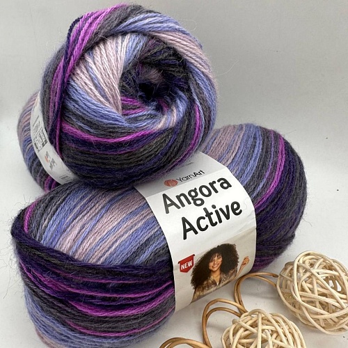 Пряжа Angora Active