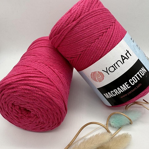 Пряжа Macrame cotton