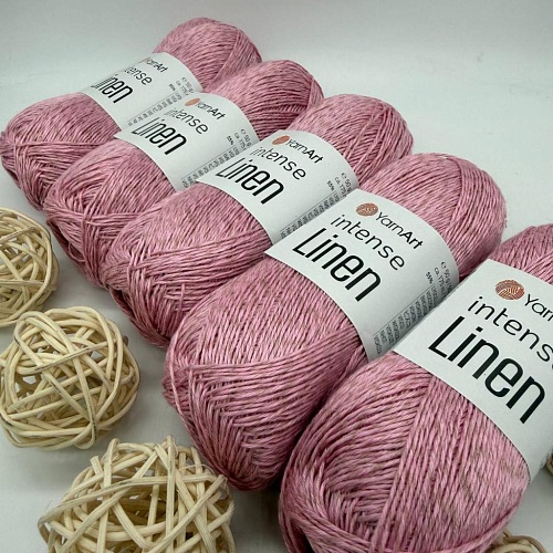 Пряжа Intense Linen