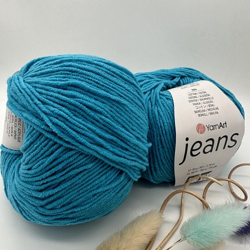 Пряжа Jeans