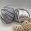 Пряжа Jeans soft colors