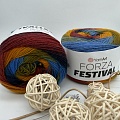 Пряжа Forza Festival