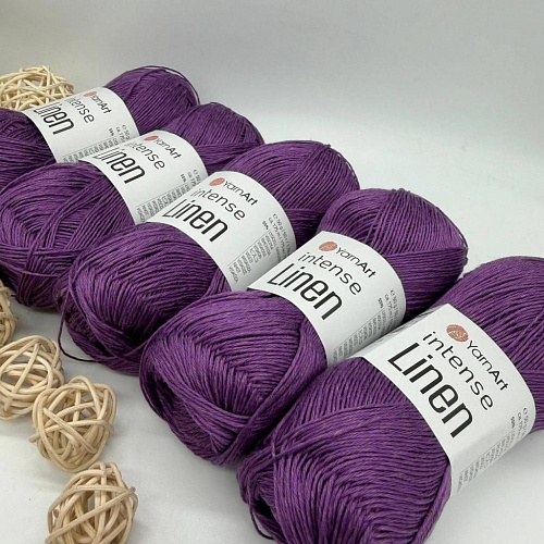Пряжа Intense Linen